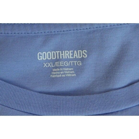 Goodthreads T-Shirt XXL Short Sleeves Pocket - Picture 2 of 12